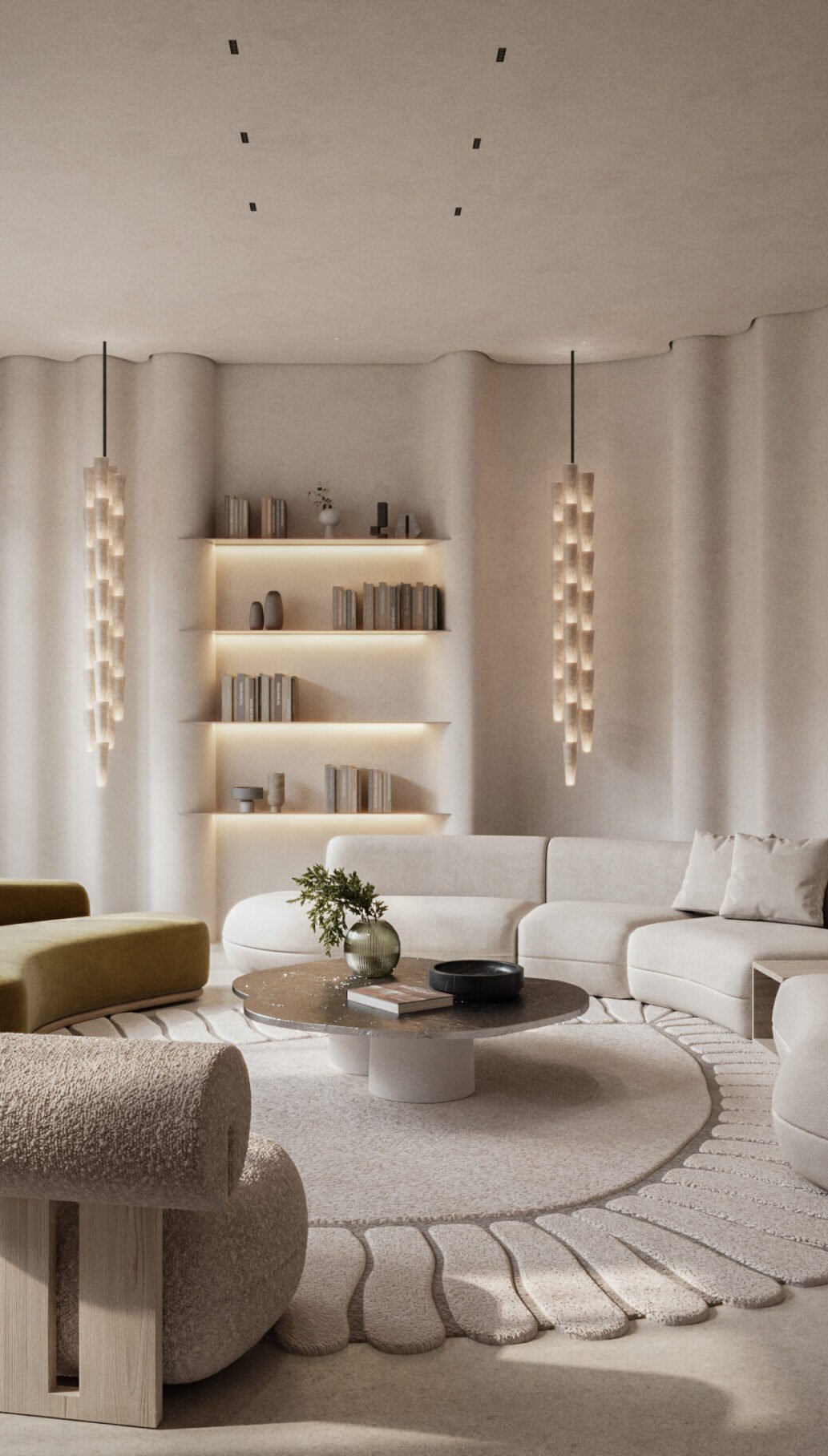 Scaled ground floor living room by Cambra Buró interior design