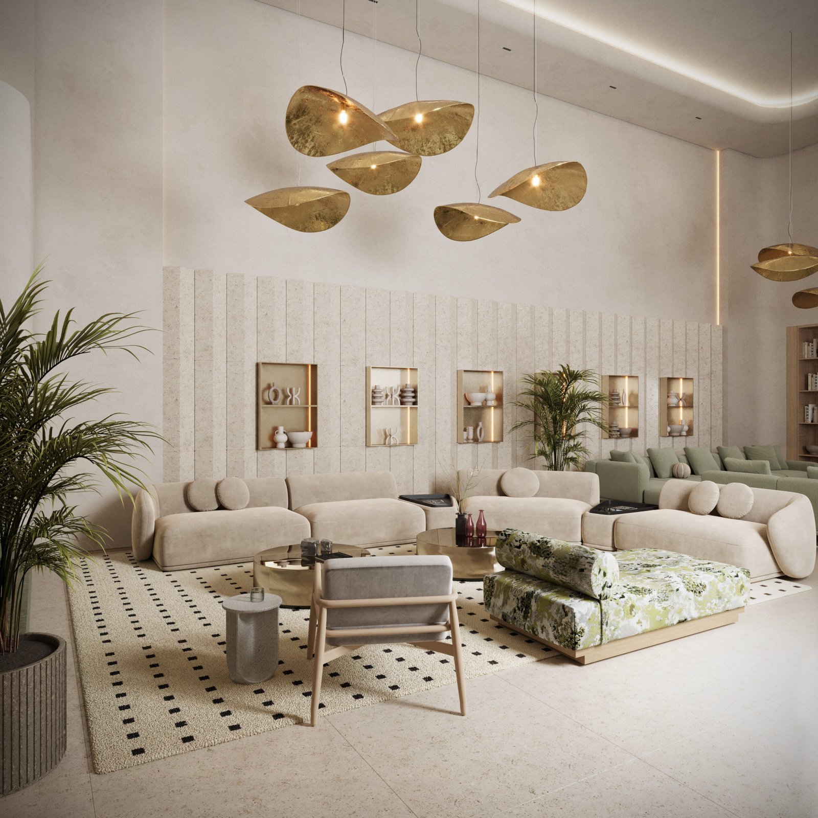 ground floor living room by Cambra Buró interior design