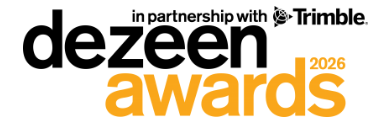 Dezeen Awards 2026 in partnership with Trimble